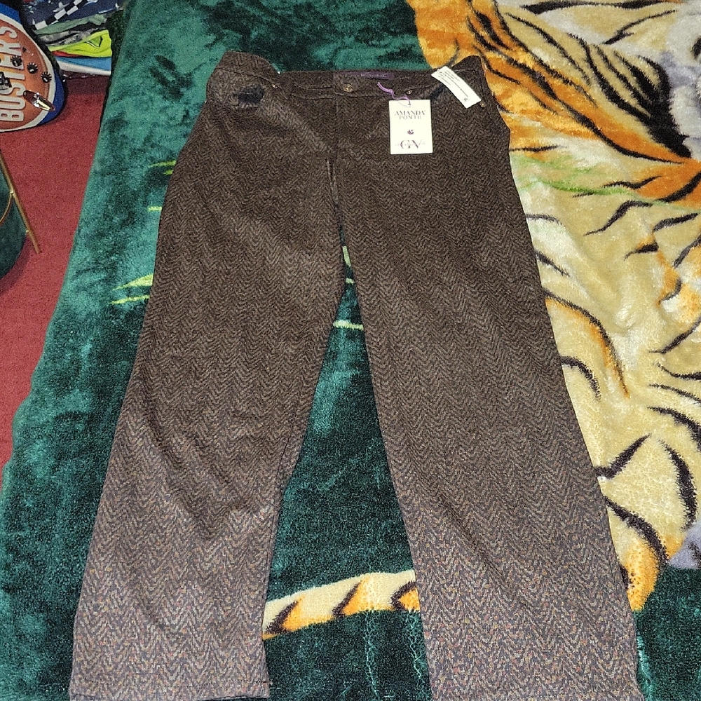 amanda ponte Pants